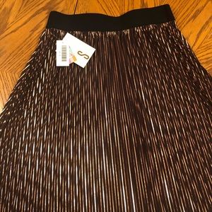 Small Elegant LuLaRoe Jill Skirt
